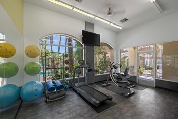 Fitness center